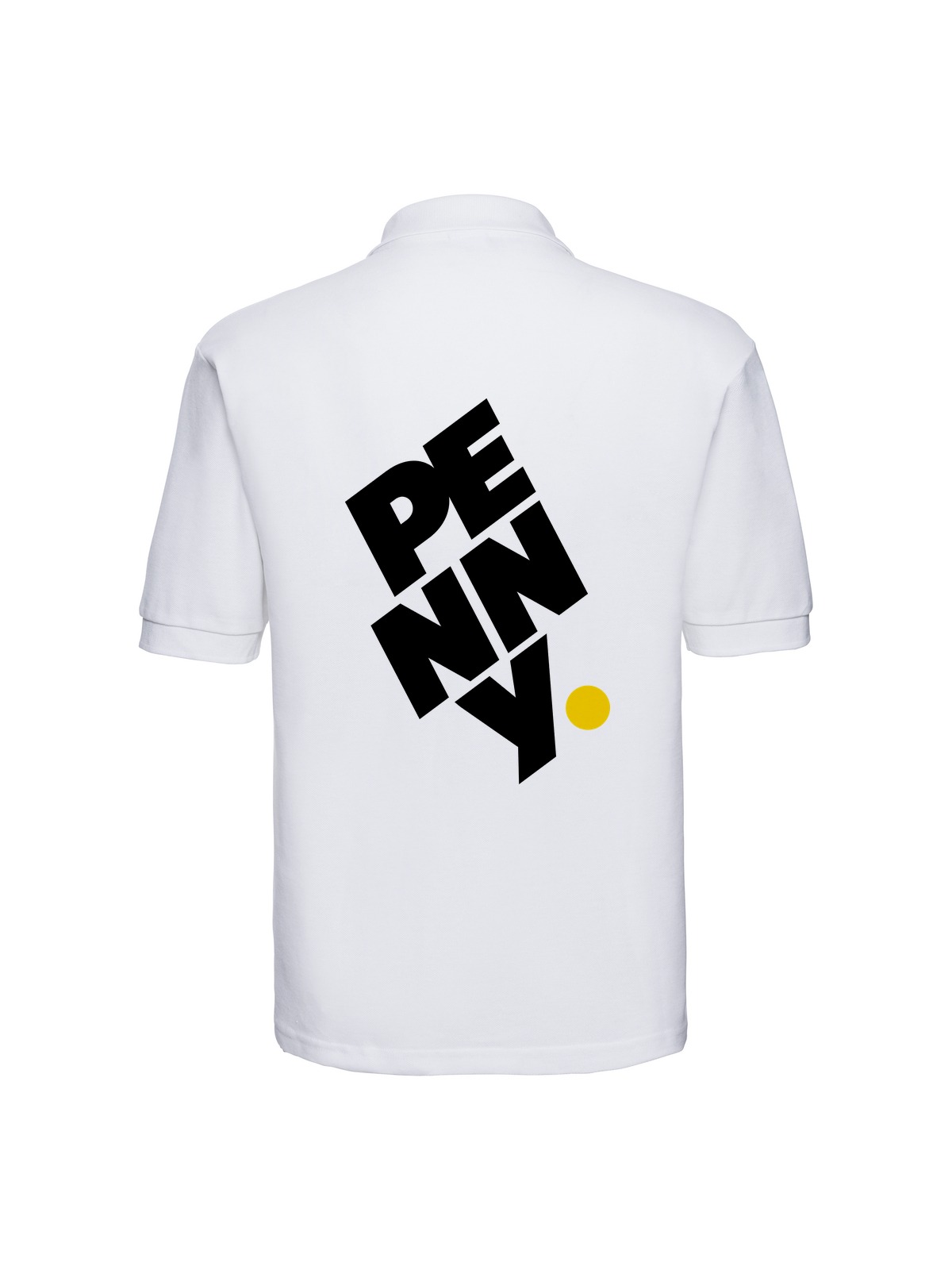 #bebold Polo Herren White XXL