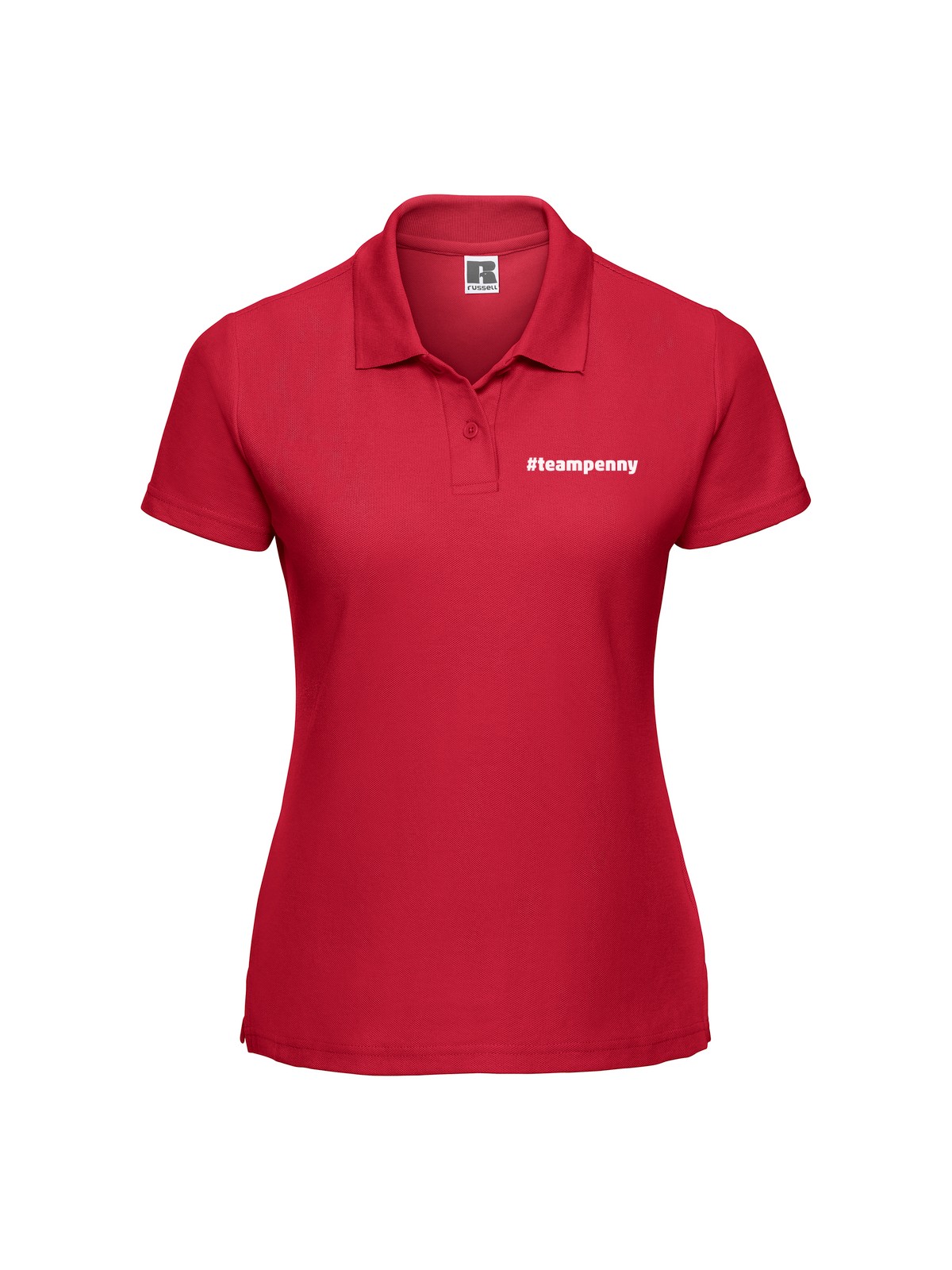 #teampenny Polo Damen Classic Red XXL