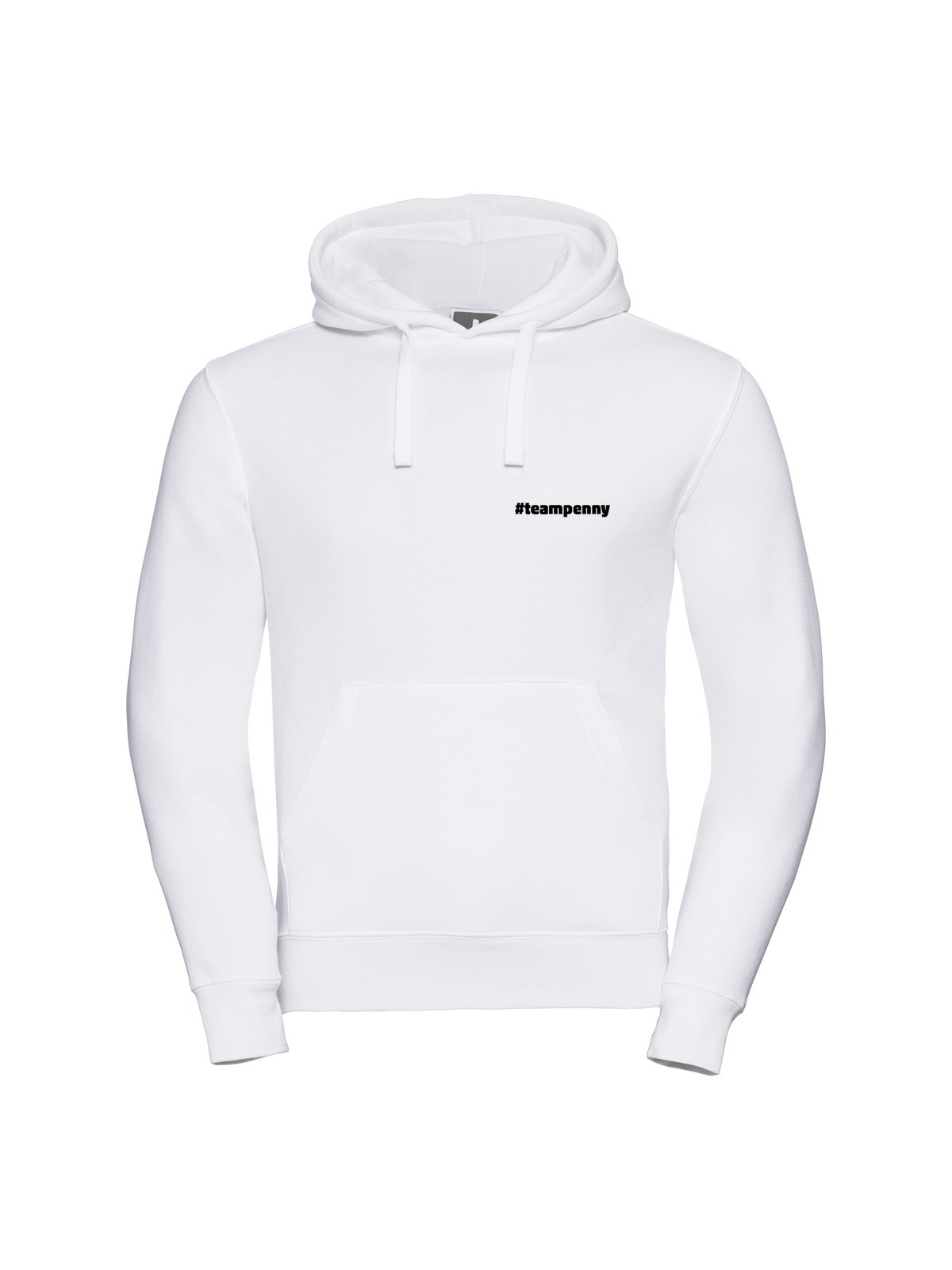 #teampenny Hoody White L