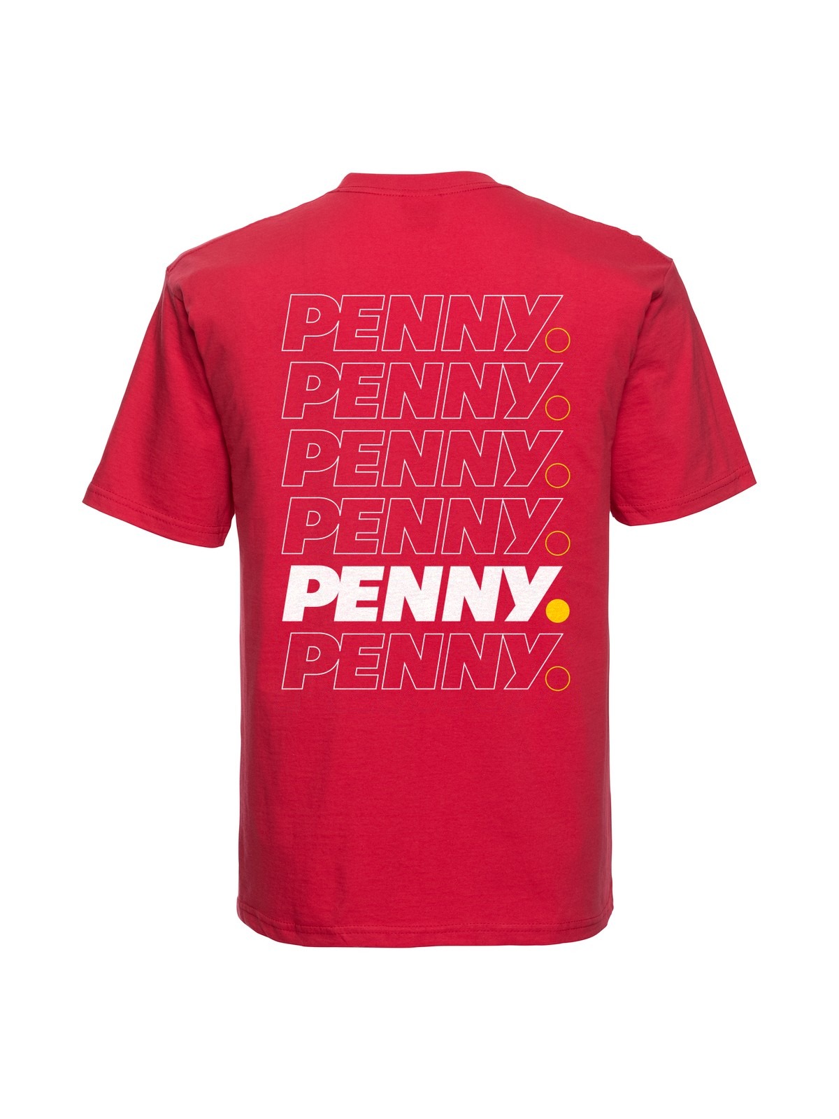 #teampenny T-Shirt Classic Red M