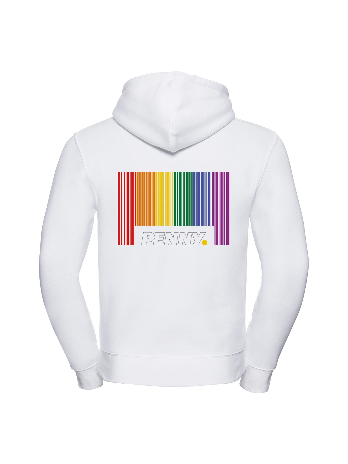 #teambunt Hoody White M
