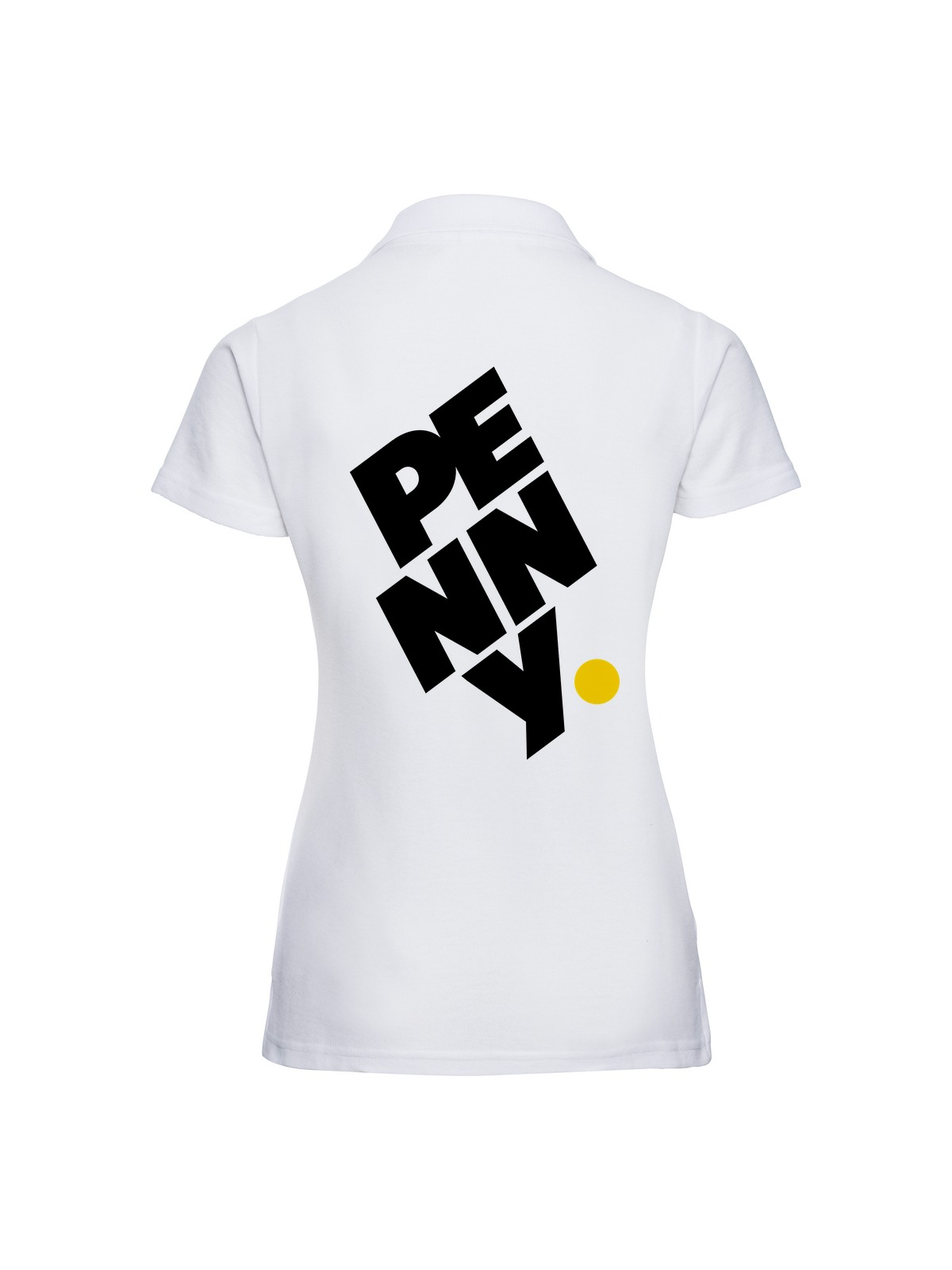 #bebold Polo Damen White XS