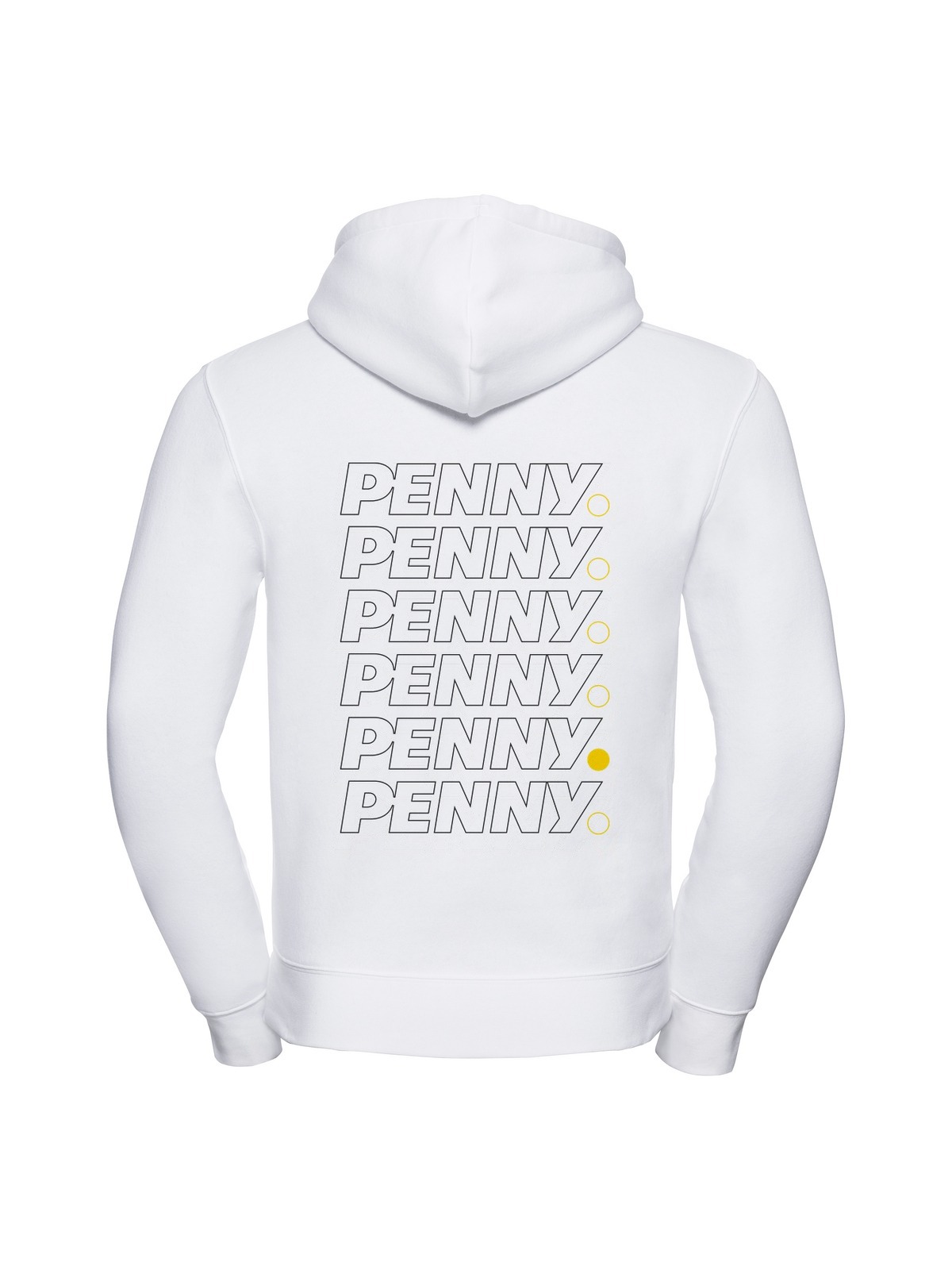 #teampenny Hoody White L