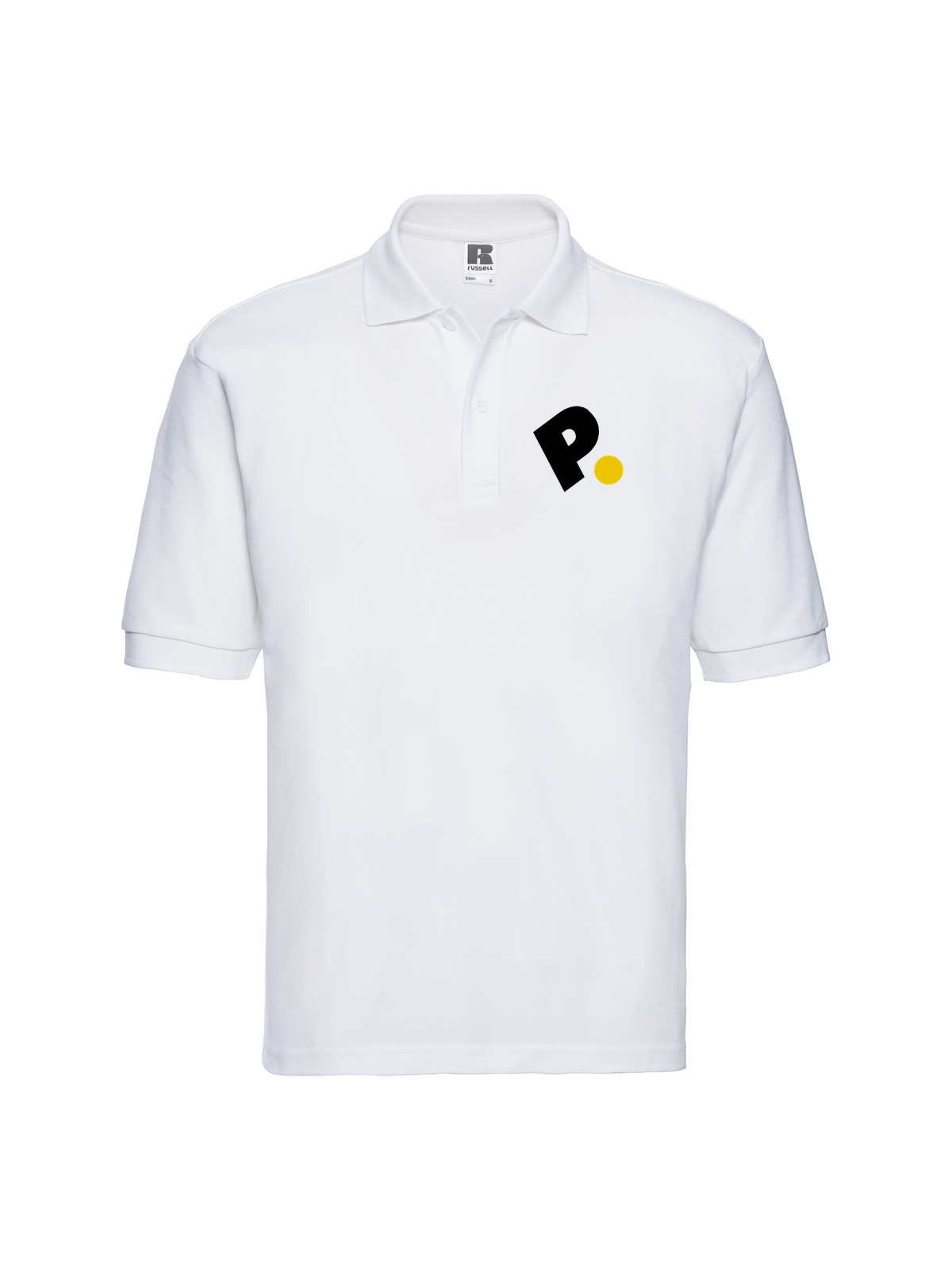 #bebold Polo Herren White XXL