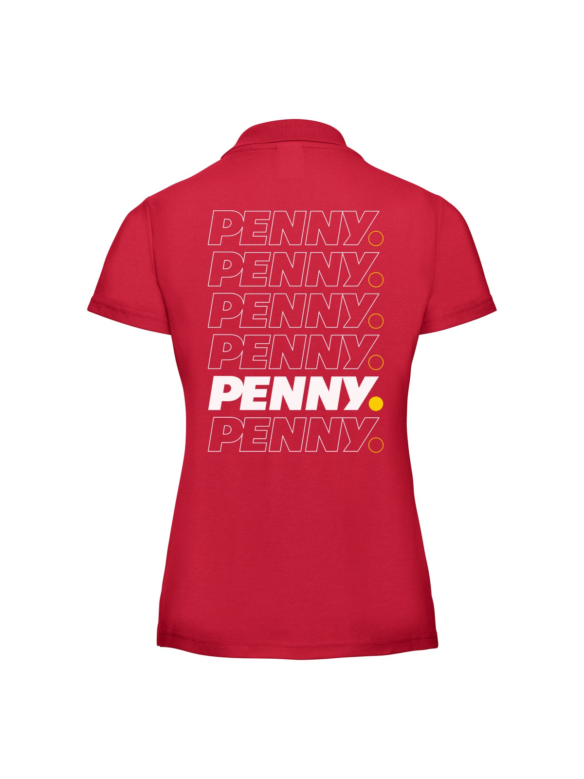 #teampenny Polo Damen Classic Red XXL
